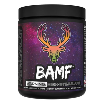 BAMF PREWORKOUT 30/SRV