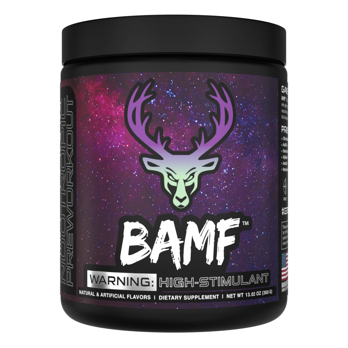 BAMF PREWORKOUT 30/SRV