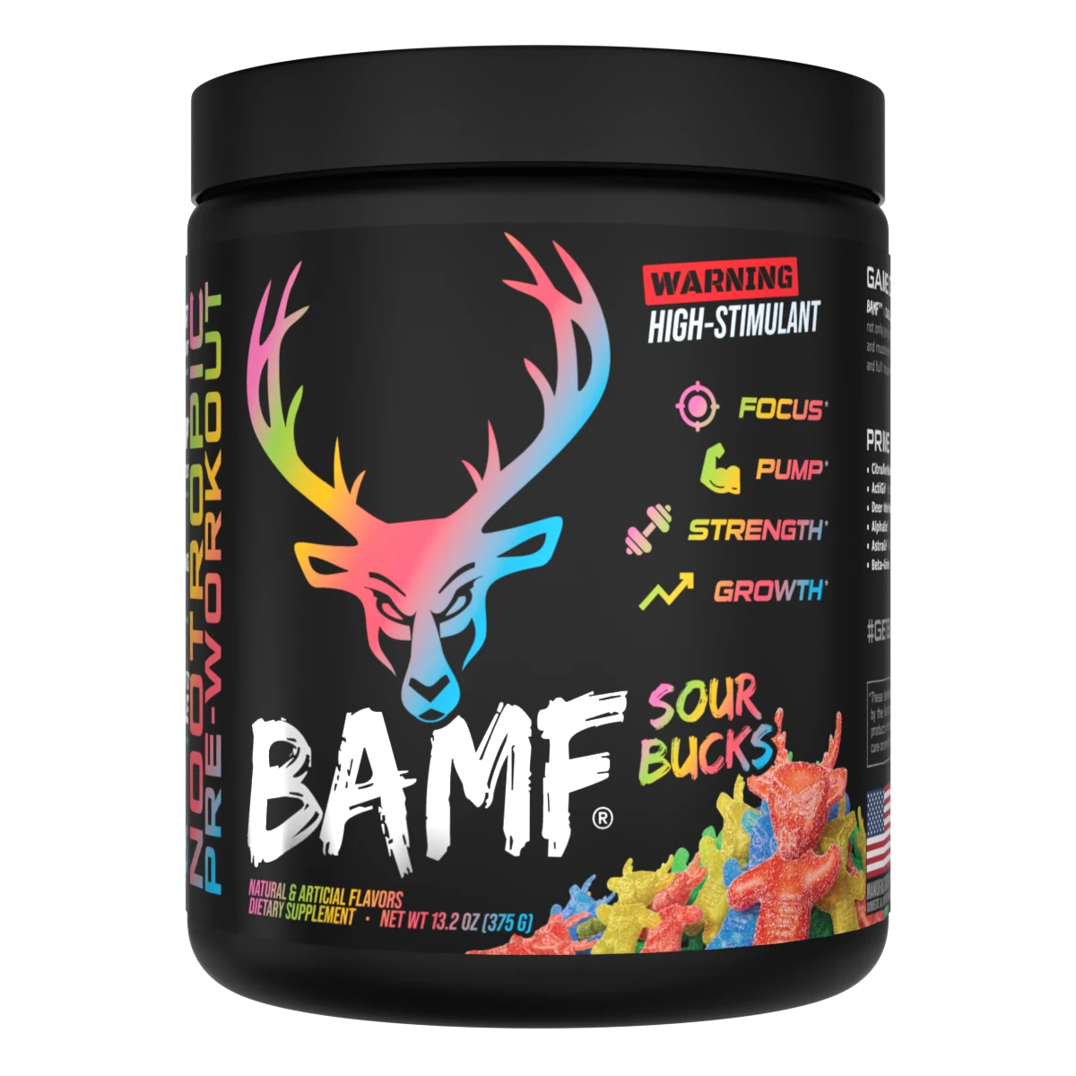 BAMF PREWORKOUT 30/SRV