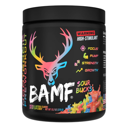 BAMF PREWORKOUT 30/SRV