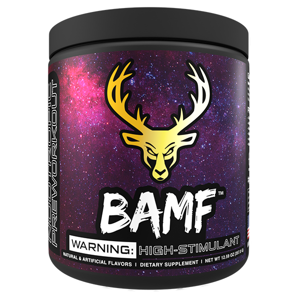 BAMF PREWORKOUT 30/SRV