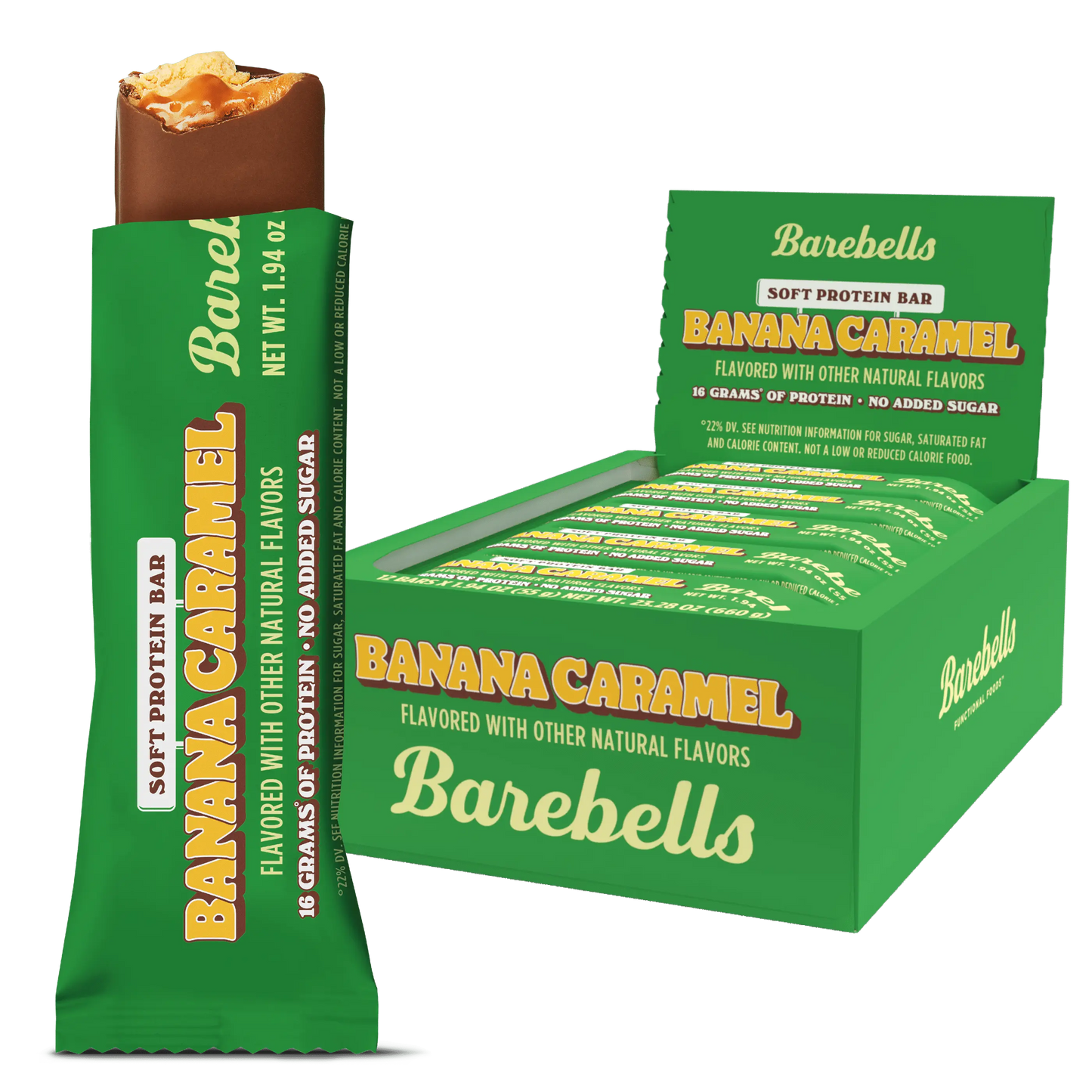 BAREBELLS BARS (IN STORE ONLY)
