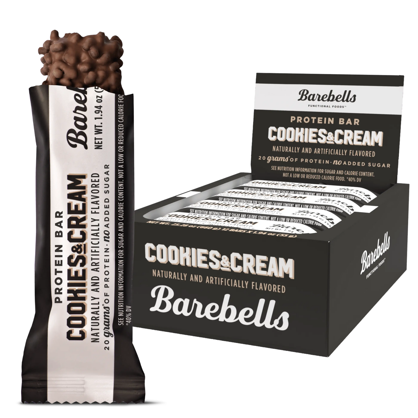 BAREBELLS BARS (IN STORE ONLY)