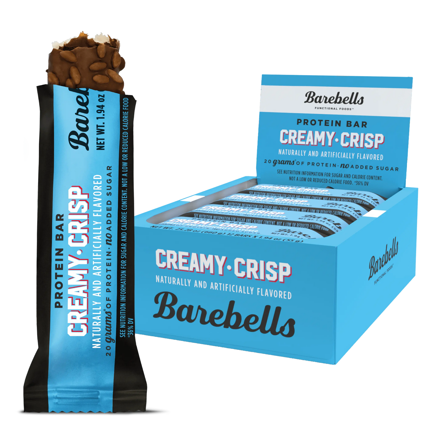 BAREBELLS BARS (IN STORE ONLY)