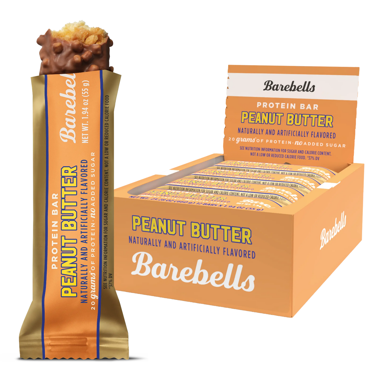 BAREBELLS BARS (IN STORE ONLY)