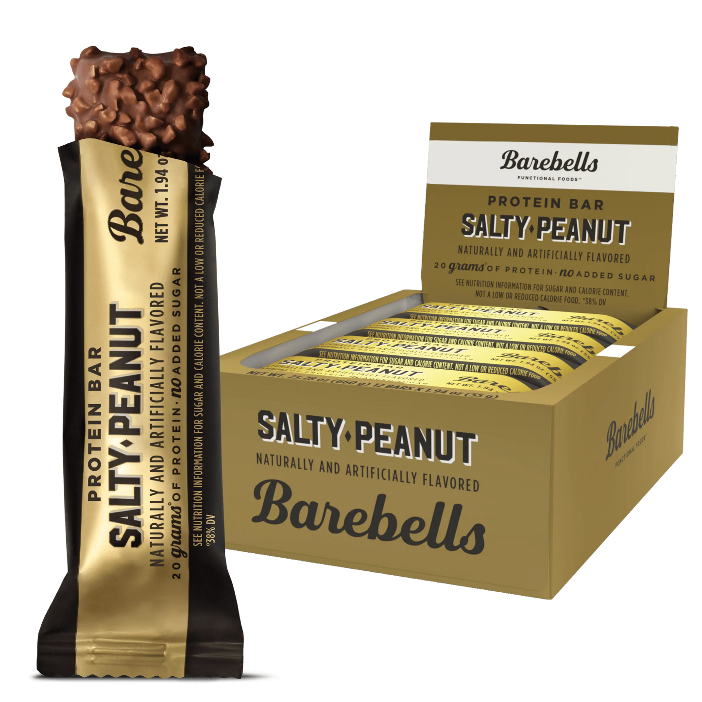 BAREBELLS BARS (IN STORE ONLY)