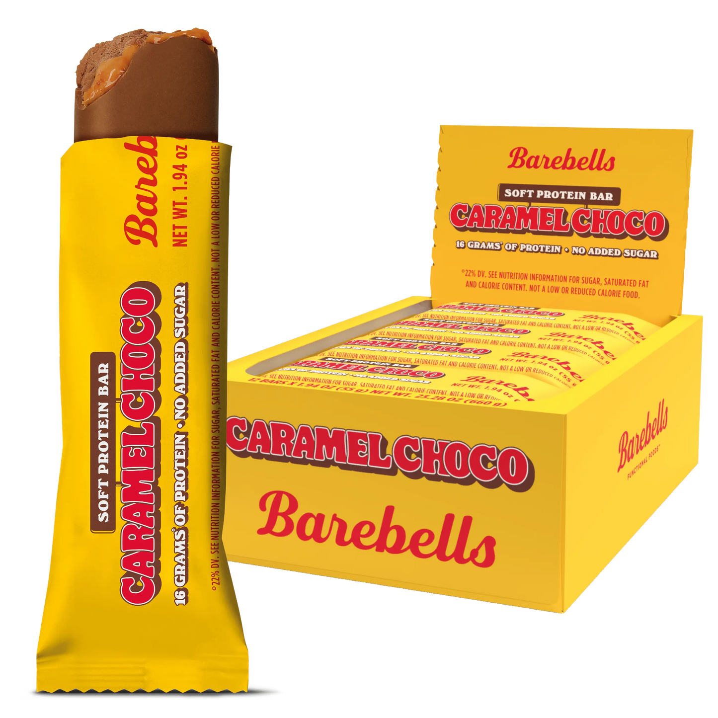 BAREBELLS BARS (IN STORE ONLY)