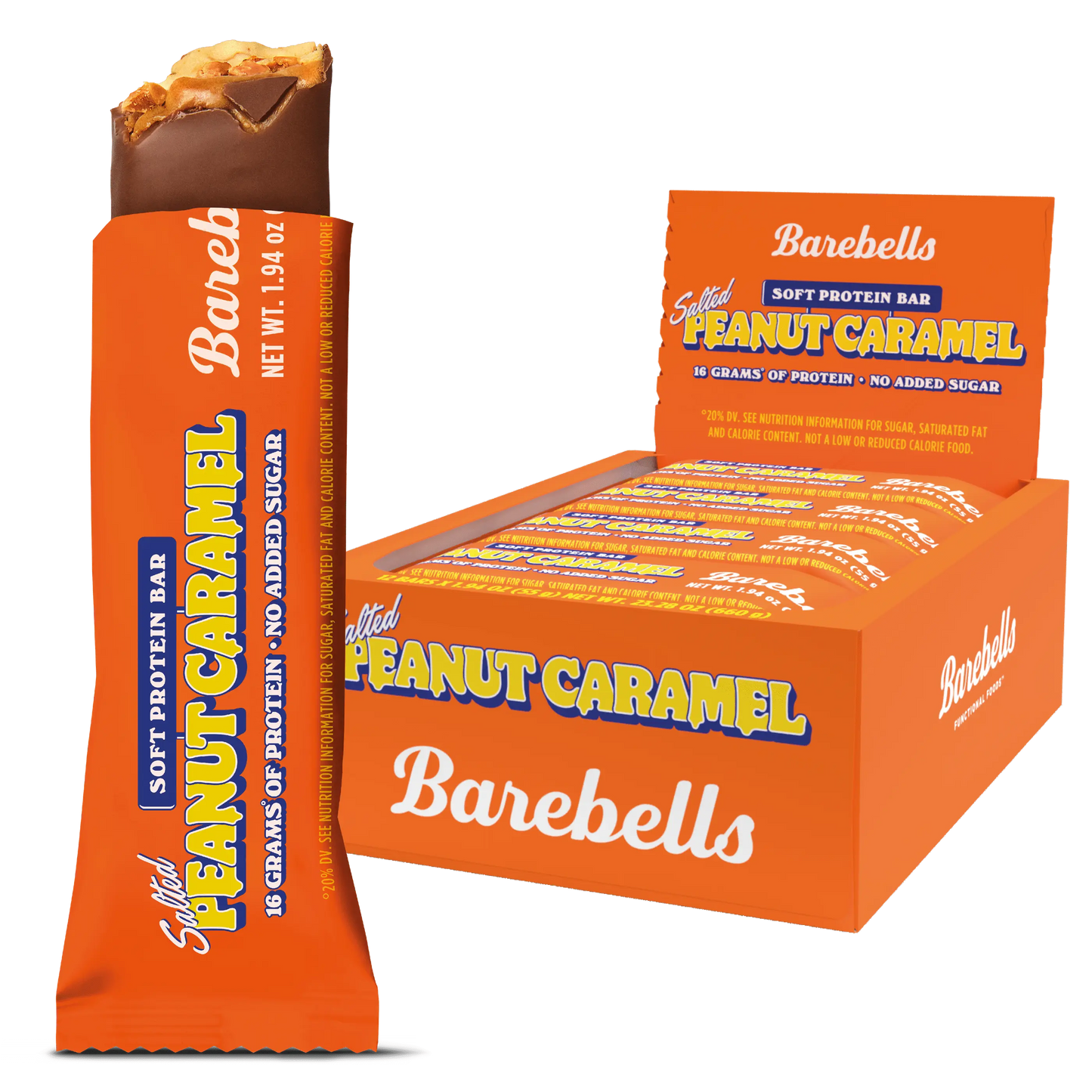 BAREBELLS BARS (IN STORE ONLY)