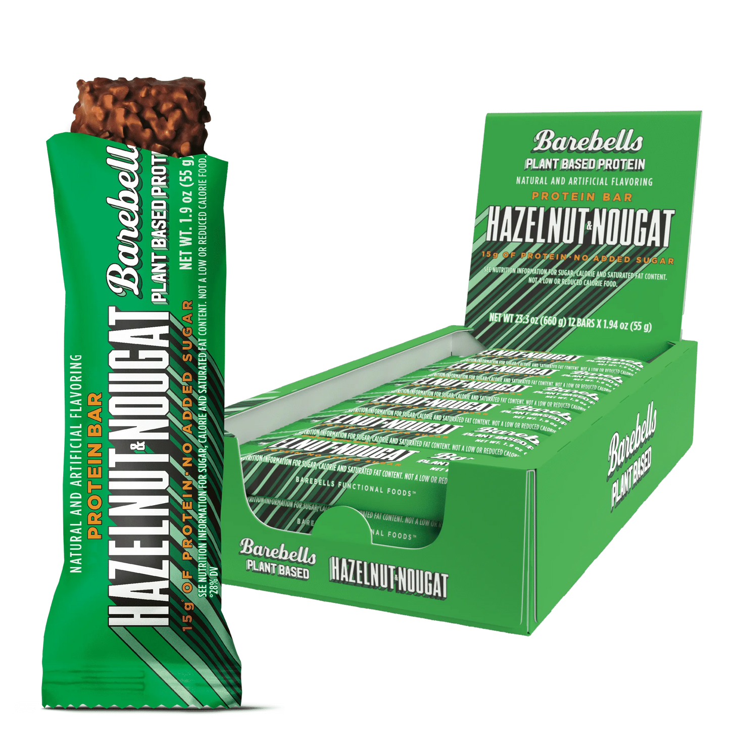 BAREBELLS BARS (IN STORE ONLY)