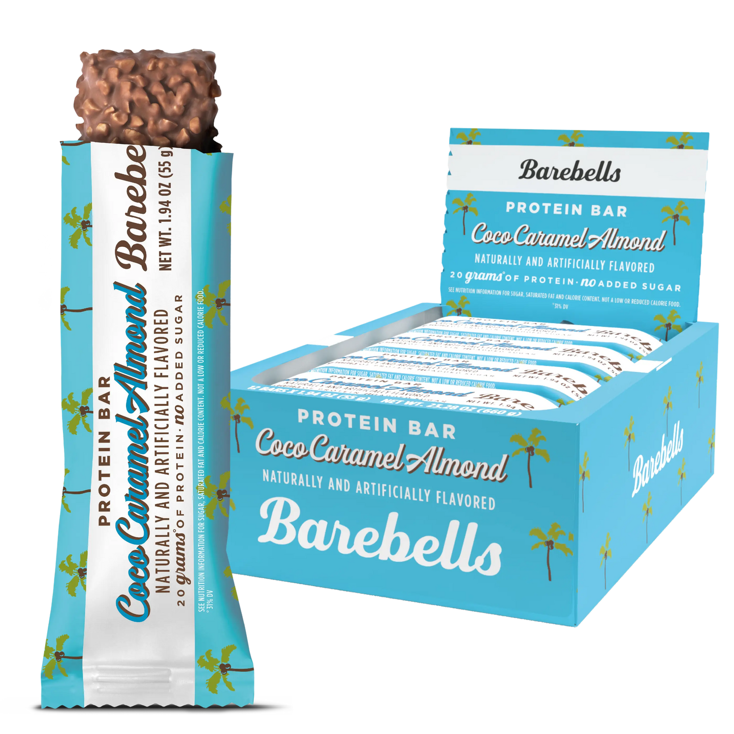 BAREBELLS BARS (IN STORE ONLY)