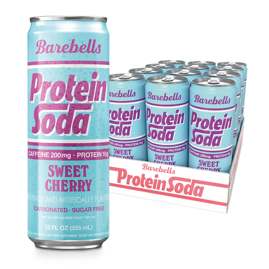 BAREBELLS PROTEIN SODA