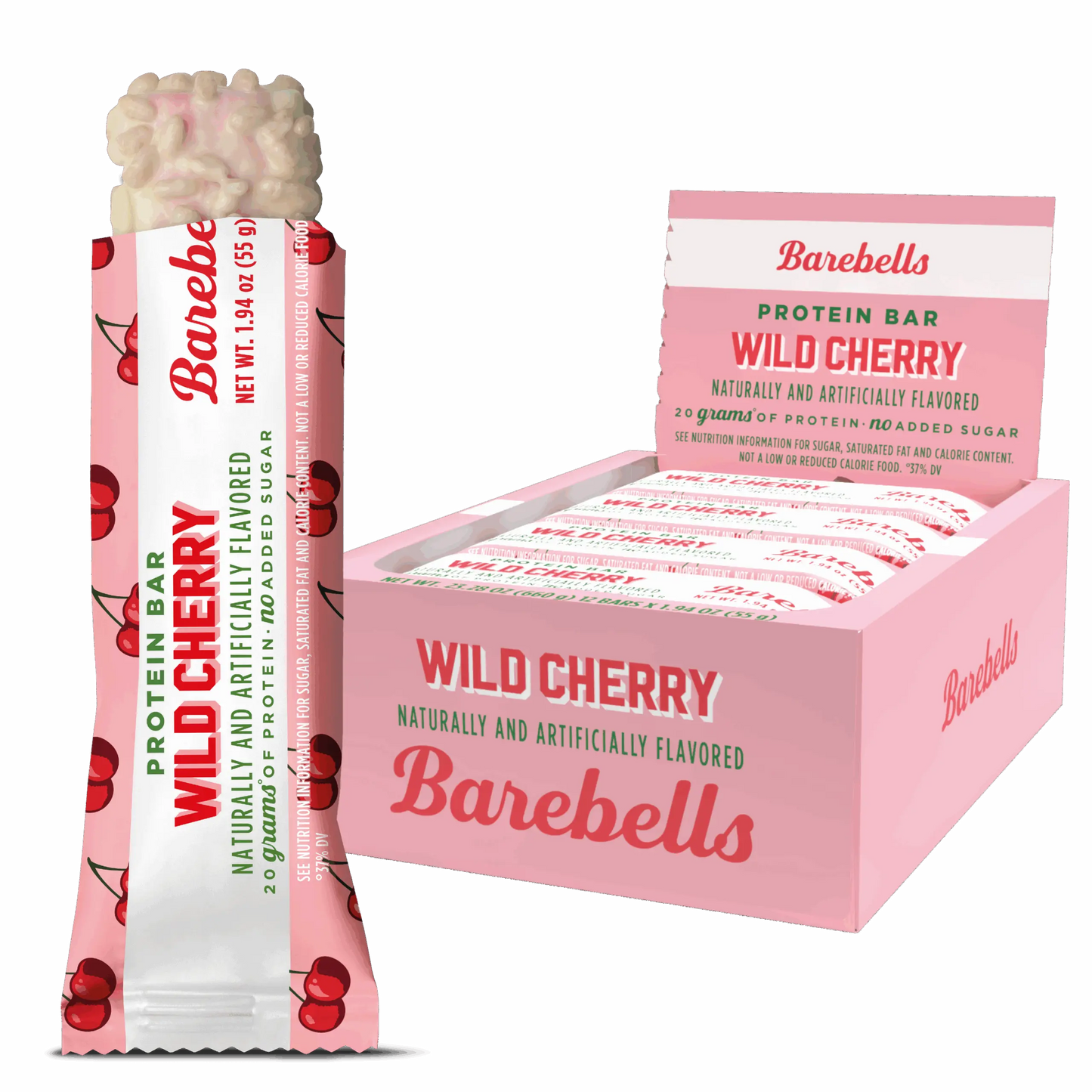 BAREBELLS BARS (IN STORE ONLY)