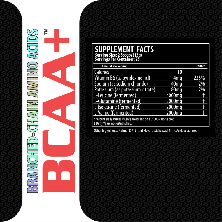 BCAA+ 25/SRV