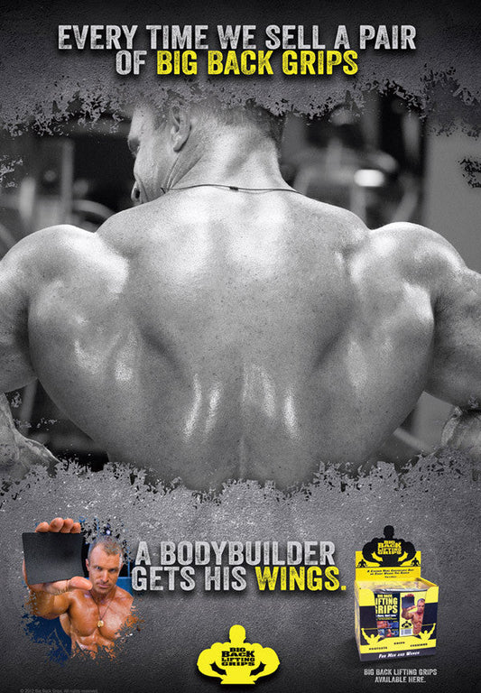 BIG BACK LIFTING GRIPS