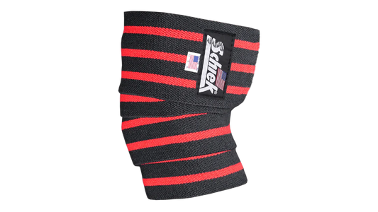BLACK LINE KNEE WRAPS