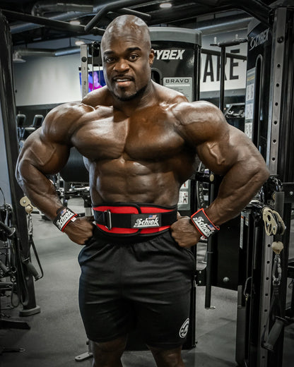 BLACK 2004 VELCRO LIFTING BELT