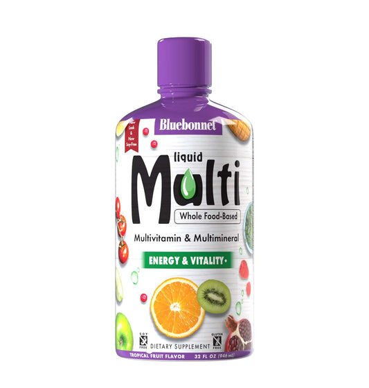 BLUEBONNET LIQUID VITAMIN TROPICAL 32OZ