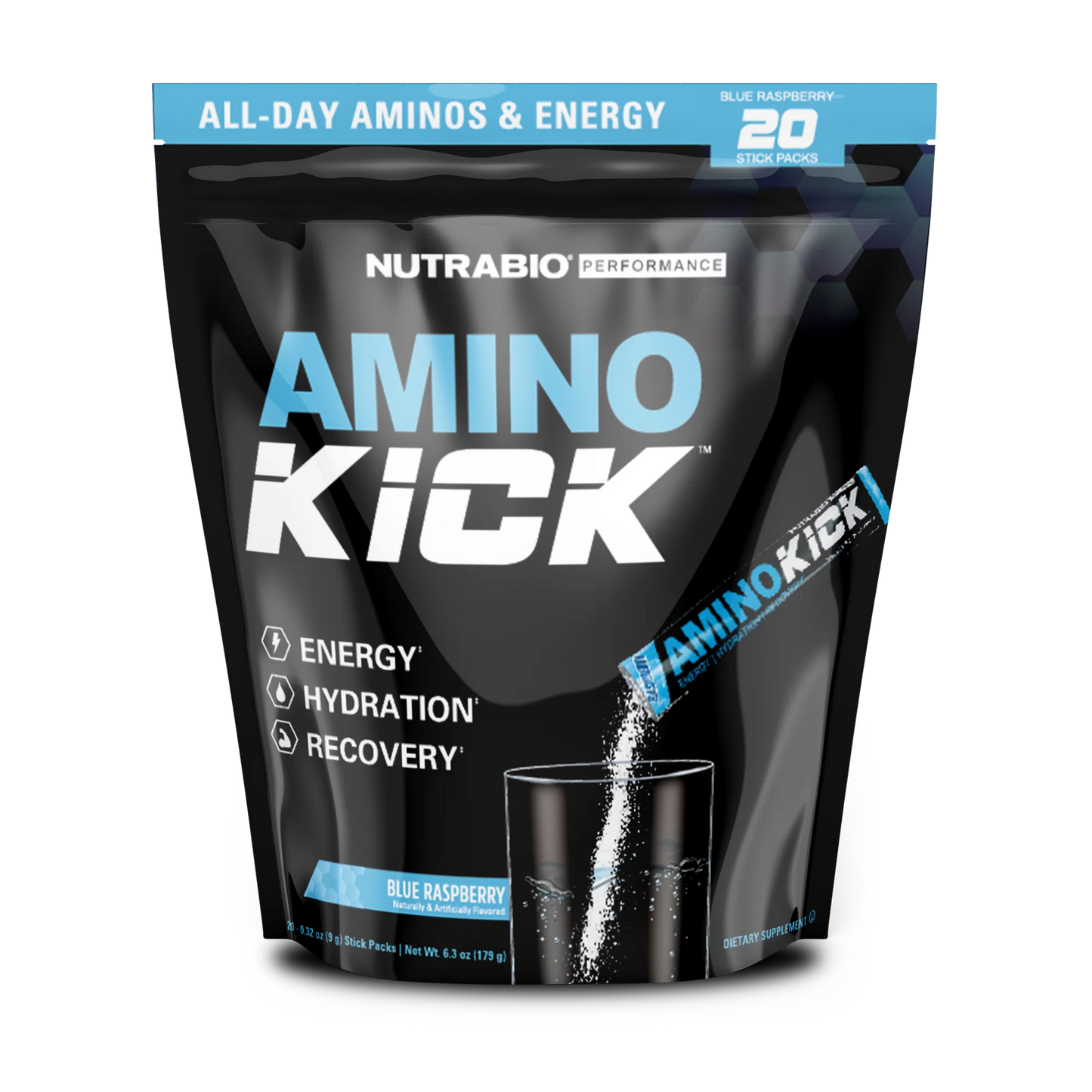 AMINO KICK - 20 SERVING BAG