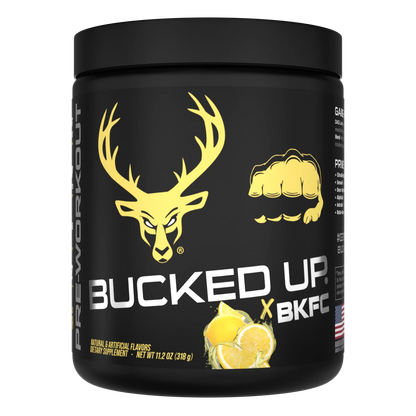 BUCKED UP PREWORKOUT