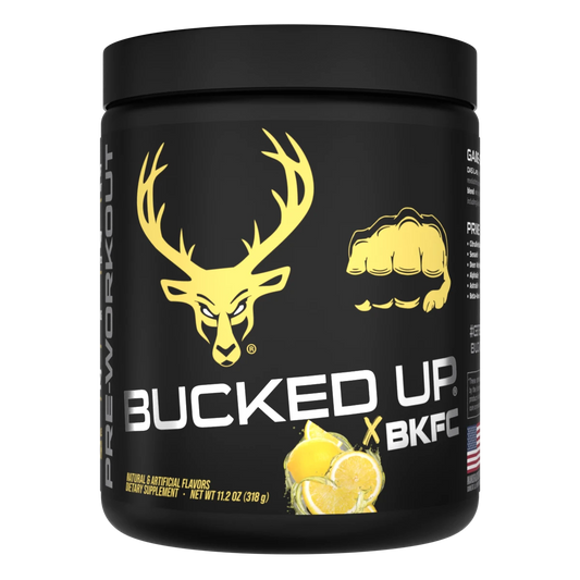 BUCKED UP PREWORKOUT