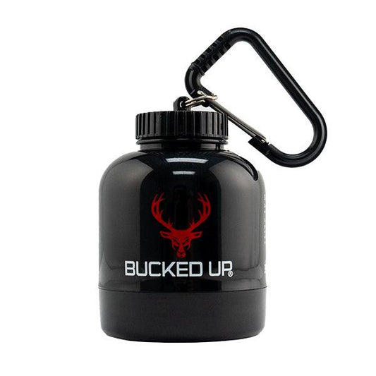 BUCKED UP KEY CHAIN FUNNEL