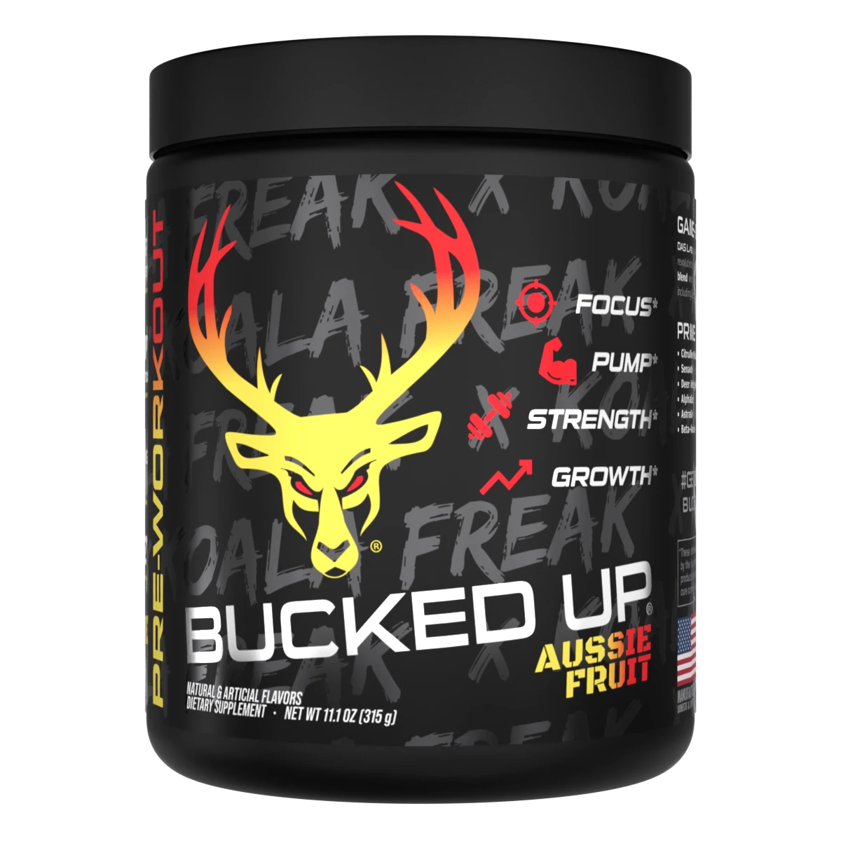 BUCKED UP PREWORKOUT
