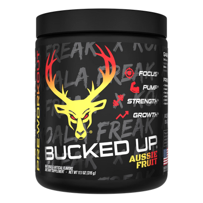 BUCKED UP PREWORKOUT