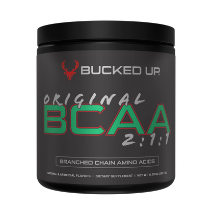 BUCKED UP BCAA