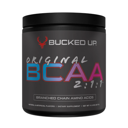 BUCKED UP BCAA