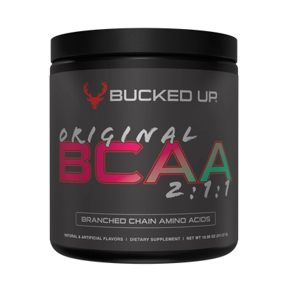 BUCKED UP BCAA