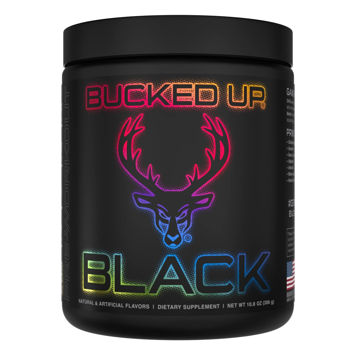 BUCKED UP PREWORKOUT