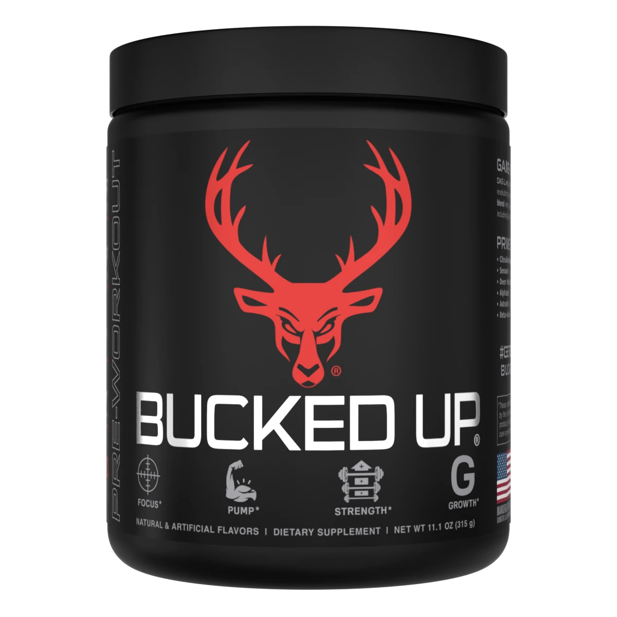 BUCKED UP PREWORKOUT