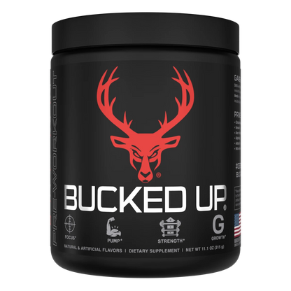 BUCKED UP PREWORKOUT