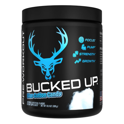 BUCKED UP PREWORKOUT
