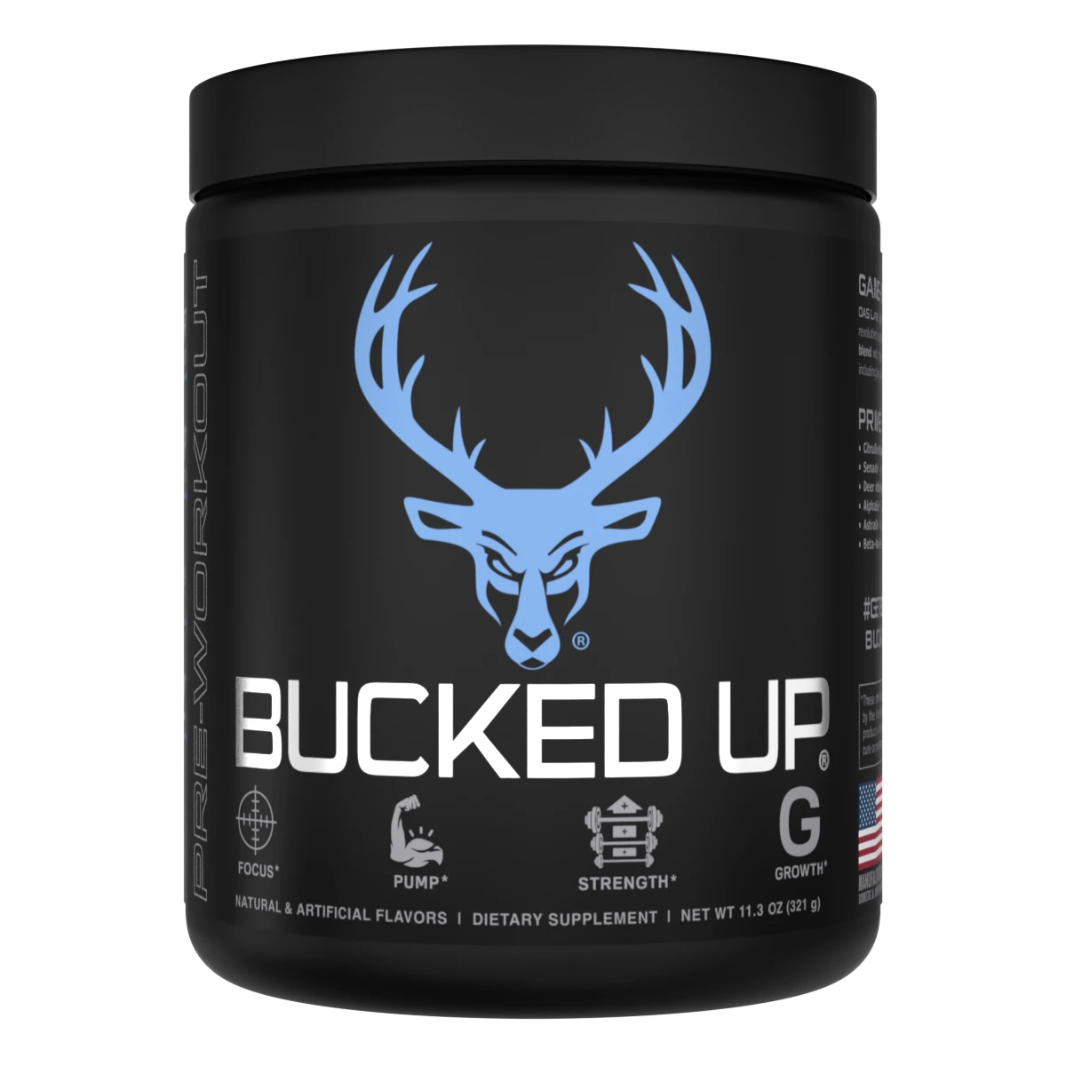 BUCKED UP PREWORKOUT