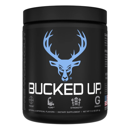 BUCKED UP PREWORKOUT