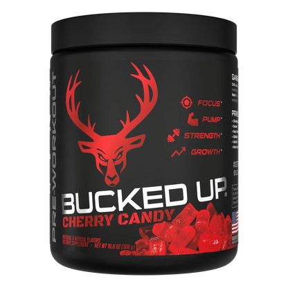 BUCKED UP PREWORKOUT