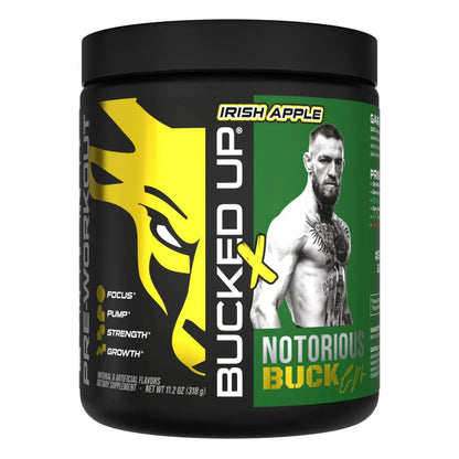 BUCKED UP PREWORKOUT