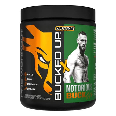 BUCKED UP PREWORKOUT