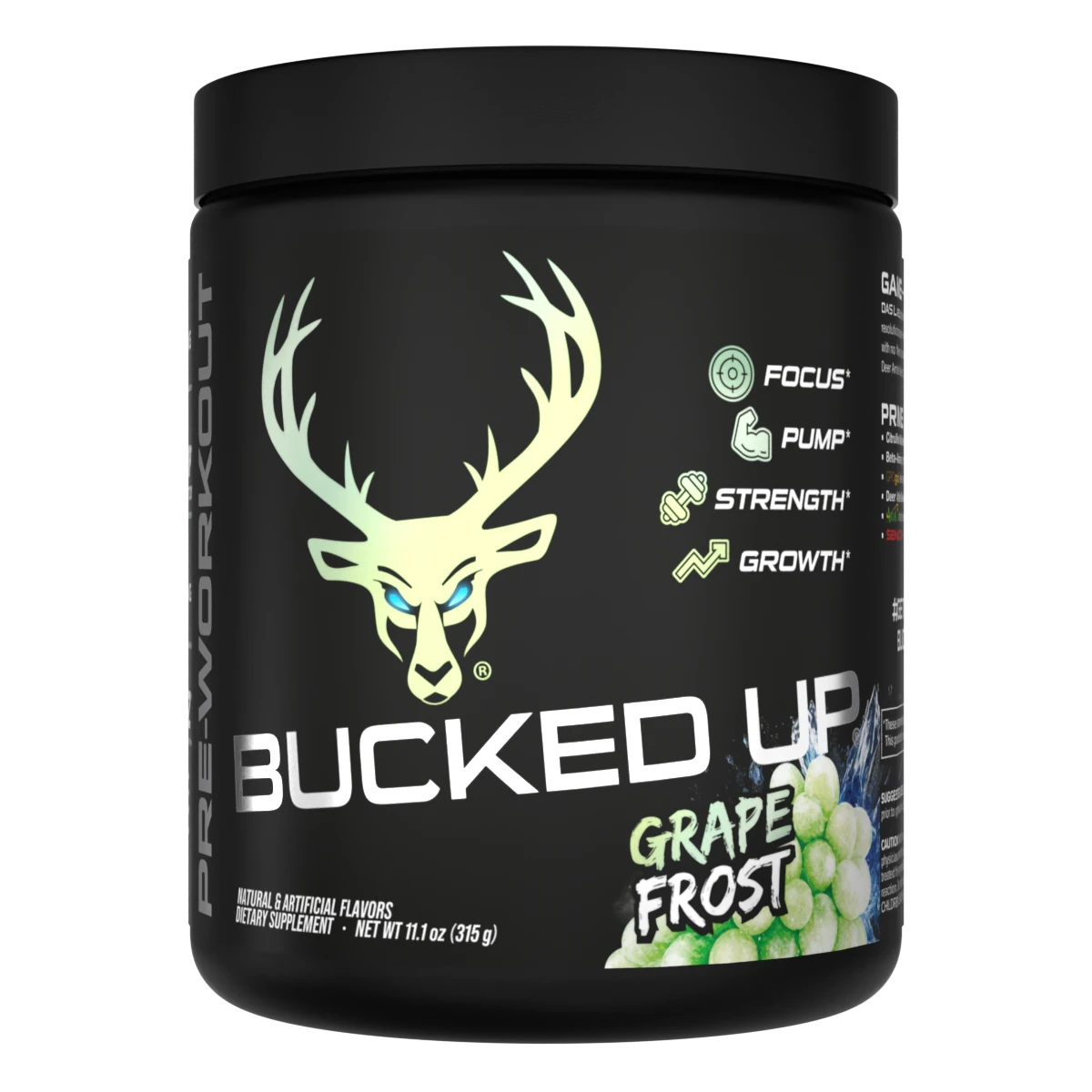 BUCKED UP PREWORKOUT
