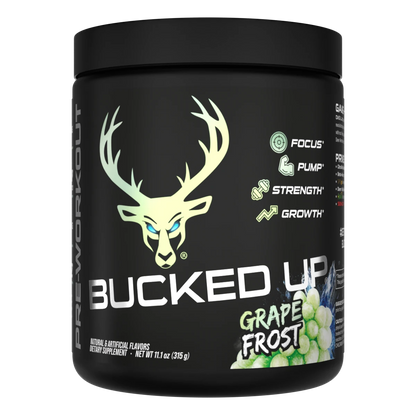 BUCKED UP PREWORKOUT