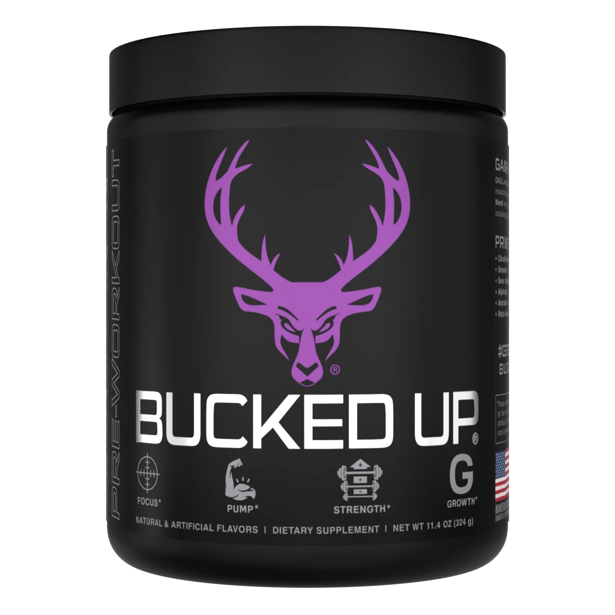BUCKED UP PREWORKOUT
