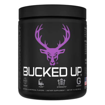 BUCKED UP PREWORKOUT