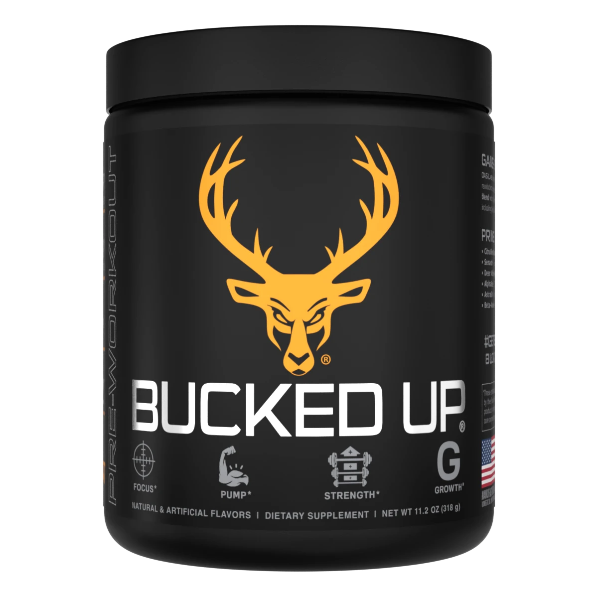 BUCKED UP PREWORKOUT