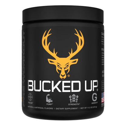BUCKED UP PREWORKOUT