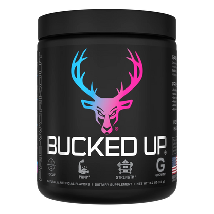 BUCKED UP PREWORKOUT