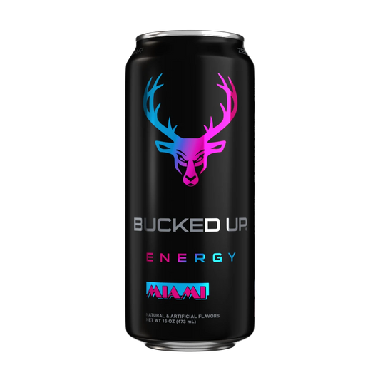 BUCKED UP - READY TO DRINK