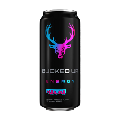 BUCKED UP - READY TO DRINK