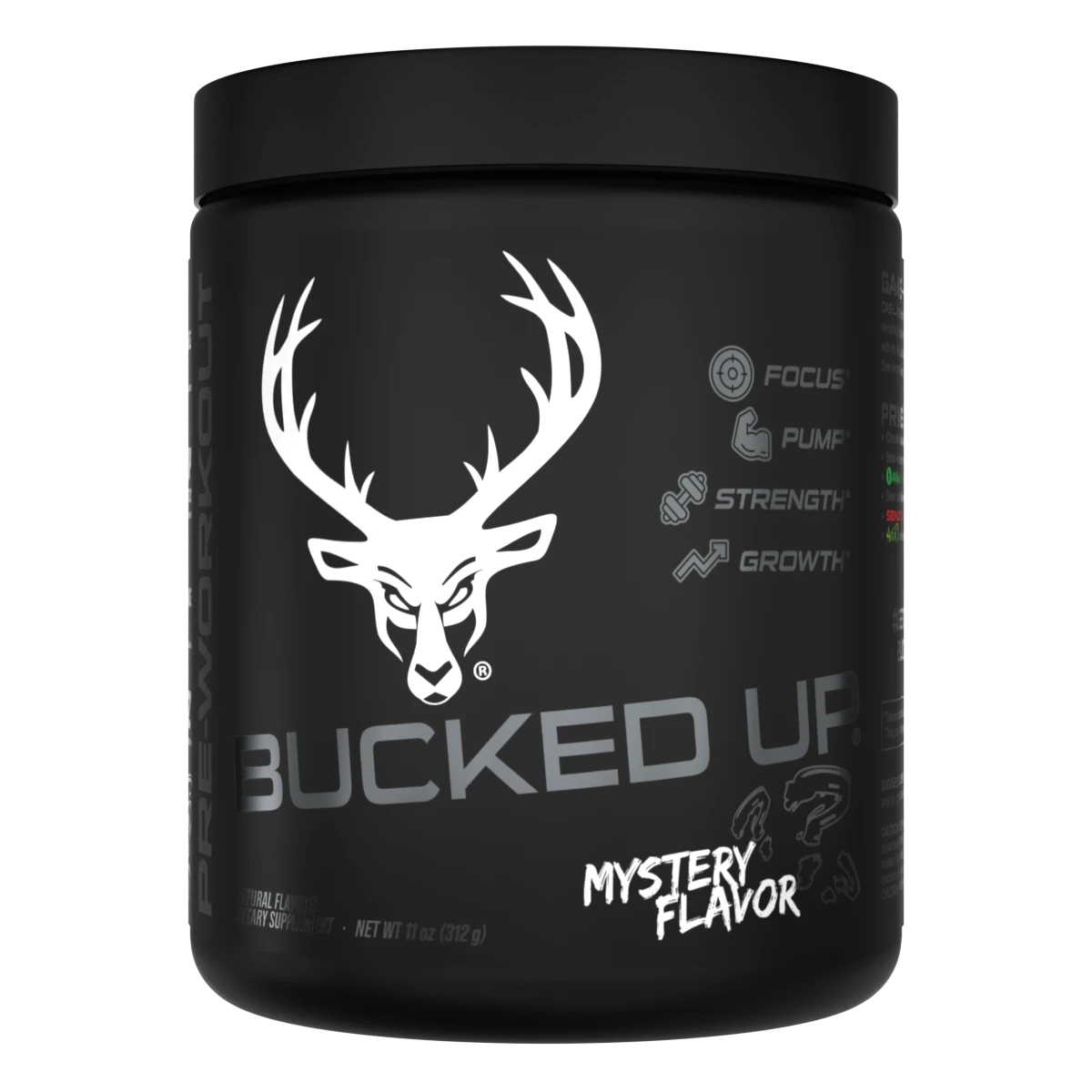BUCKED UP PREWORKOUT