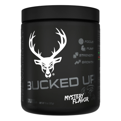 BUCKED UP PREWORKOUT